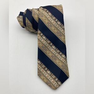 Brittania WPL 2555 Navy Blue/Gold Men’s Neck Tie